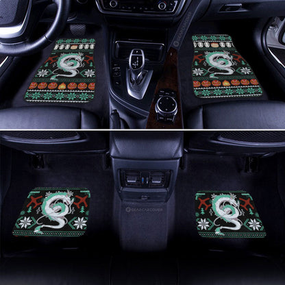 Spirited Away Haku Car Floor Mats Xmas Custom Car Accessories