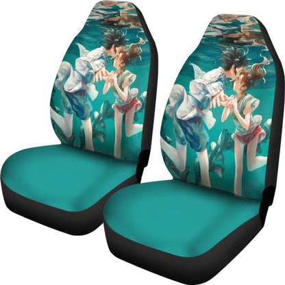 Spirited Away Kiss Seat Covers 1 Amazing Best Gift Ideas 2020 Universal Fit 090505