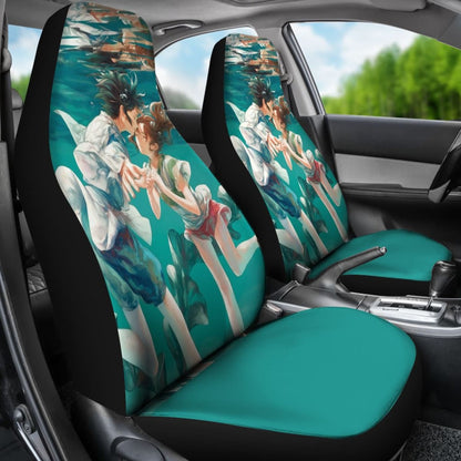 Spirited Away Kiss Seat Covers 1 Amazing Best Gift Ideas 2020 Universal Fit 090505