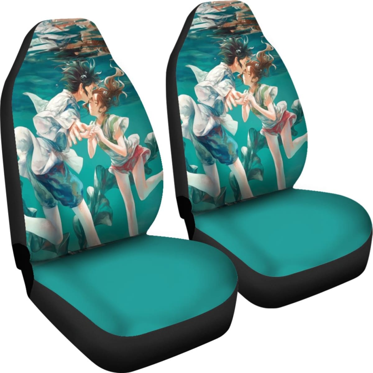 Spirited Away Kiss Seat Covers 1 Amazing Best Gift Ideas 2020 Universal Fit 090505