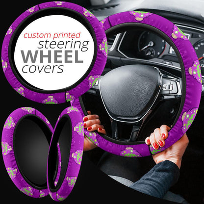Spiritomb Car Steering Wheel Cover