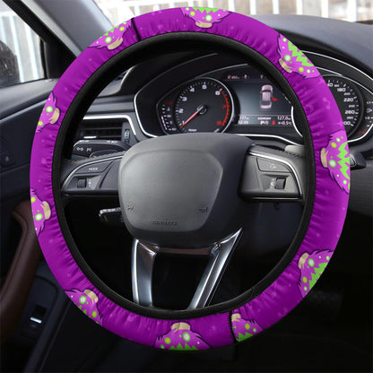 Spiritomb Car Steering Wheel Cover