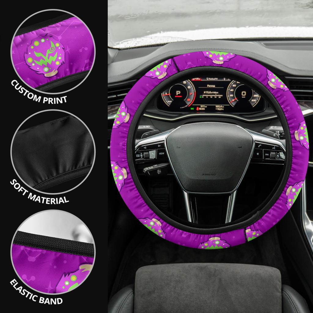 Spiritomb Car Steering Wheel Cover