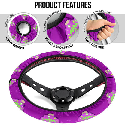 Spiritomb Car Steering Wheel Cover