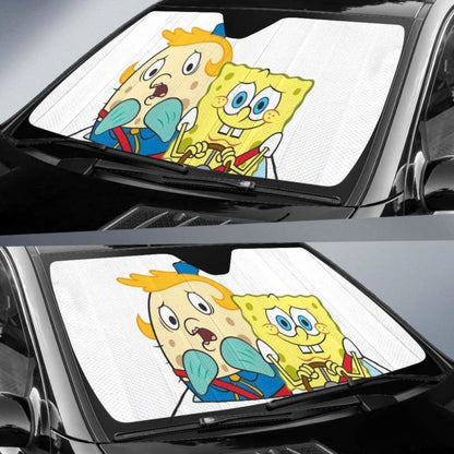 Spongebob Car Auto Sun Shades Universal Fit 051312