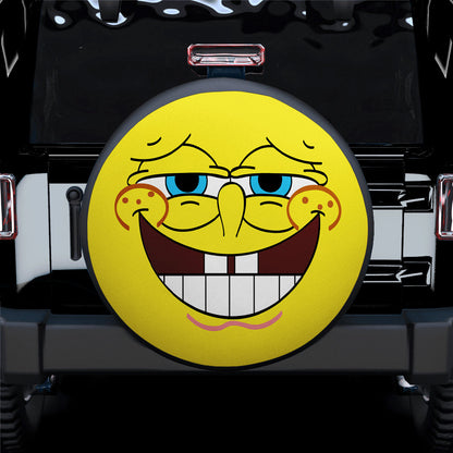 Spongebob Jeep Funny Car Spare Tire Cover