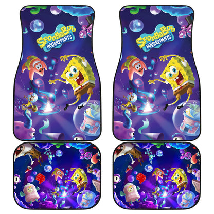 Spongebob Squarepants Car Floor Mats Custom For Fan Ci221123-06