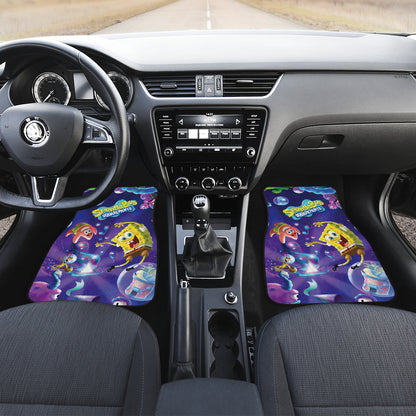 Spongebob Squarepants Car Floor Mats Custom For Fan Ci221123-06