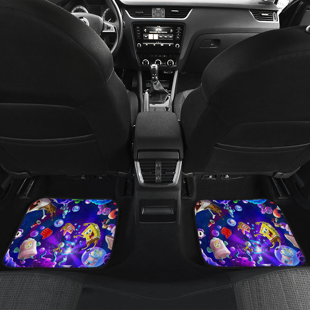 Spongebob Squarepants Car Floor Mats Custom For Fan Ci221123-06