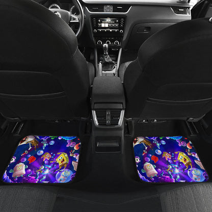 Spongebob Squarepants Car Floor Mats Custom For Fan Ci221123-06