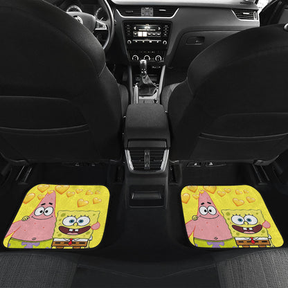 Spongebob Squarepants Car Floor Mats Custom For Fan Ci221123-01