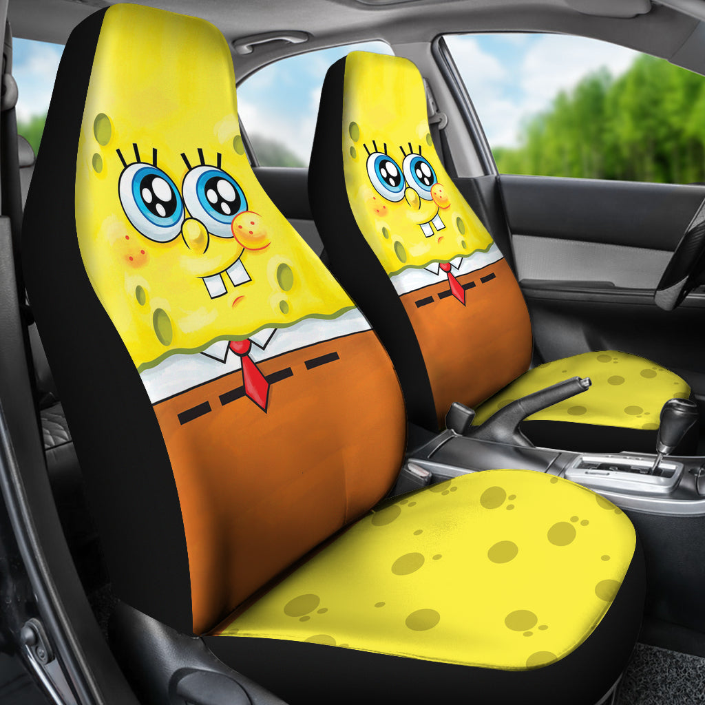 Spongebob Squarepants Car Seat Covers Custom For Fan Ci221122-01