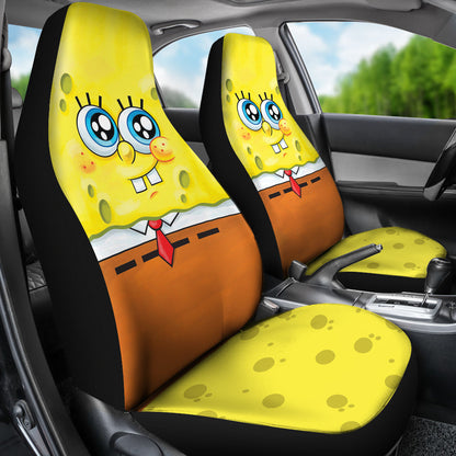 Spongebob Squarepants Car Seat Covers Custom For Fan Ci221122-01