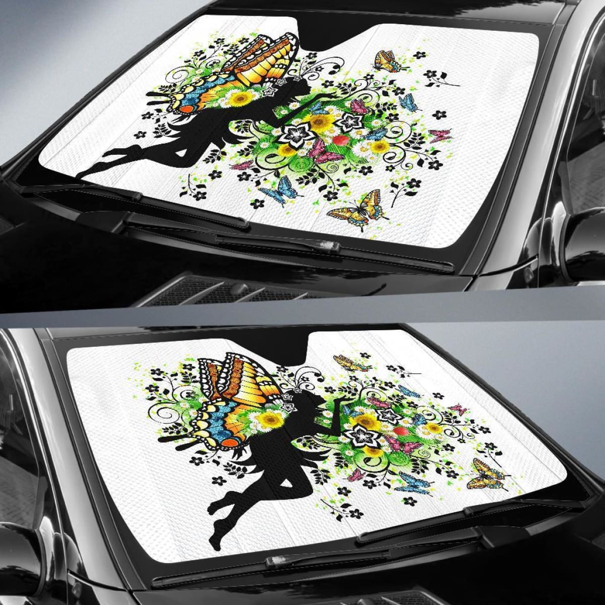 Spring Fairy Auto Sun Shade Universal Fit 195417