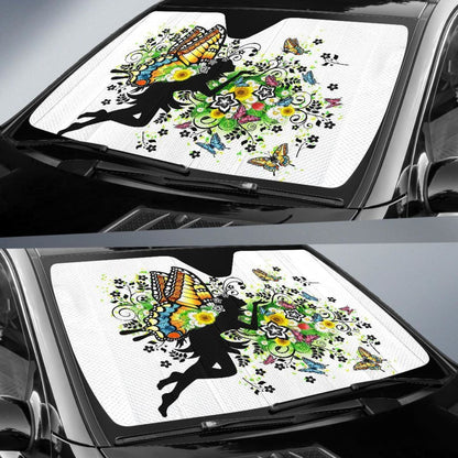 Spring Fairy Auto Sun Shade Universal Fit 195417