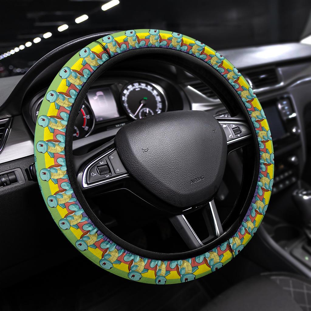 Squirtle 1 Anime Custom Car Steering Wheel Cover