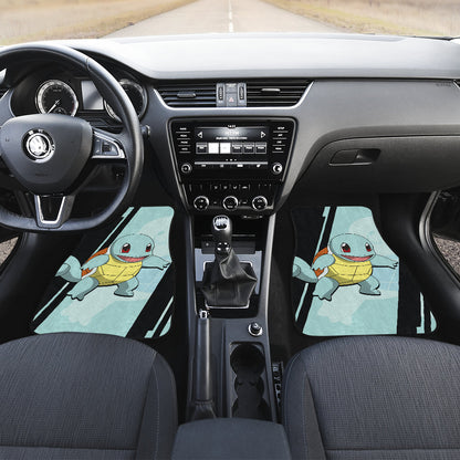 Squirtle Pokemon Car Floor Matsw Style Custom For Fans Ci230130-07a