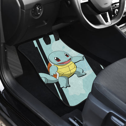 Squirtle Pokemon Car Floor Matsw Style Custom For Fans Ci230130-07a