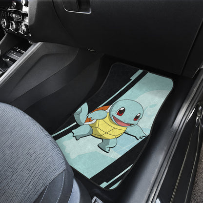 Squirtle Pokemon Car Floor Matsw Style Custom For Fans Ci230130-07a