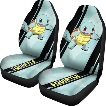 Squirtle Pokemon Car Seat Covers Style Custom For Fans Ci230127-07