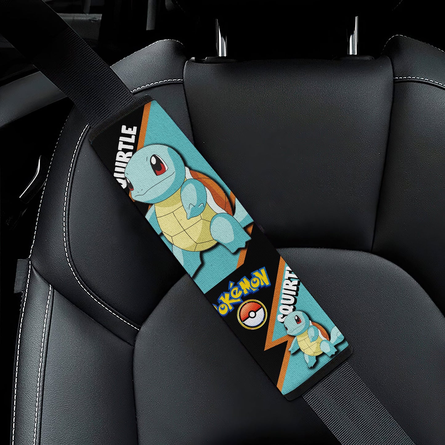 Squirtle car seat belt covers Anime Custom Car Accessories