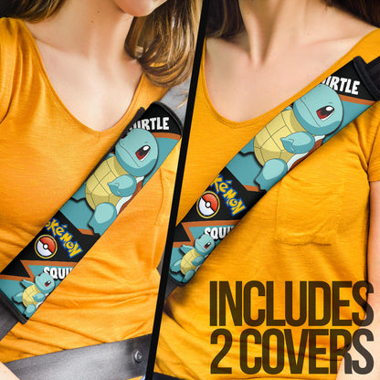 Squirtle car seat belt covers Anime Custom Car Accessories