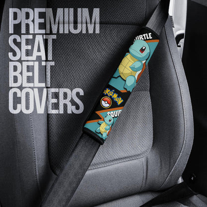 Squirtle car seat belt covers Anime Custom Car Accessories