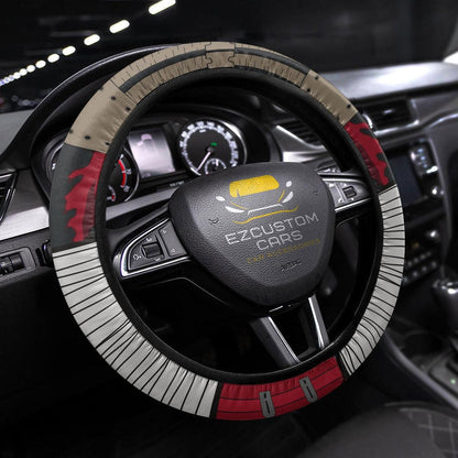Stain My Hero Academia Anime Steering Wheel Cover Custom Anime Car Accessories