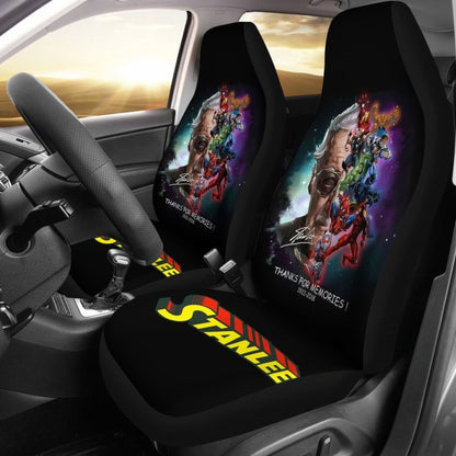 Stan Lee Thanks For Memories Marvel Car Seat Covers Lt02 Universal Fit 225721