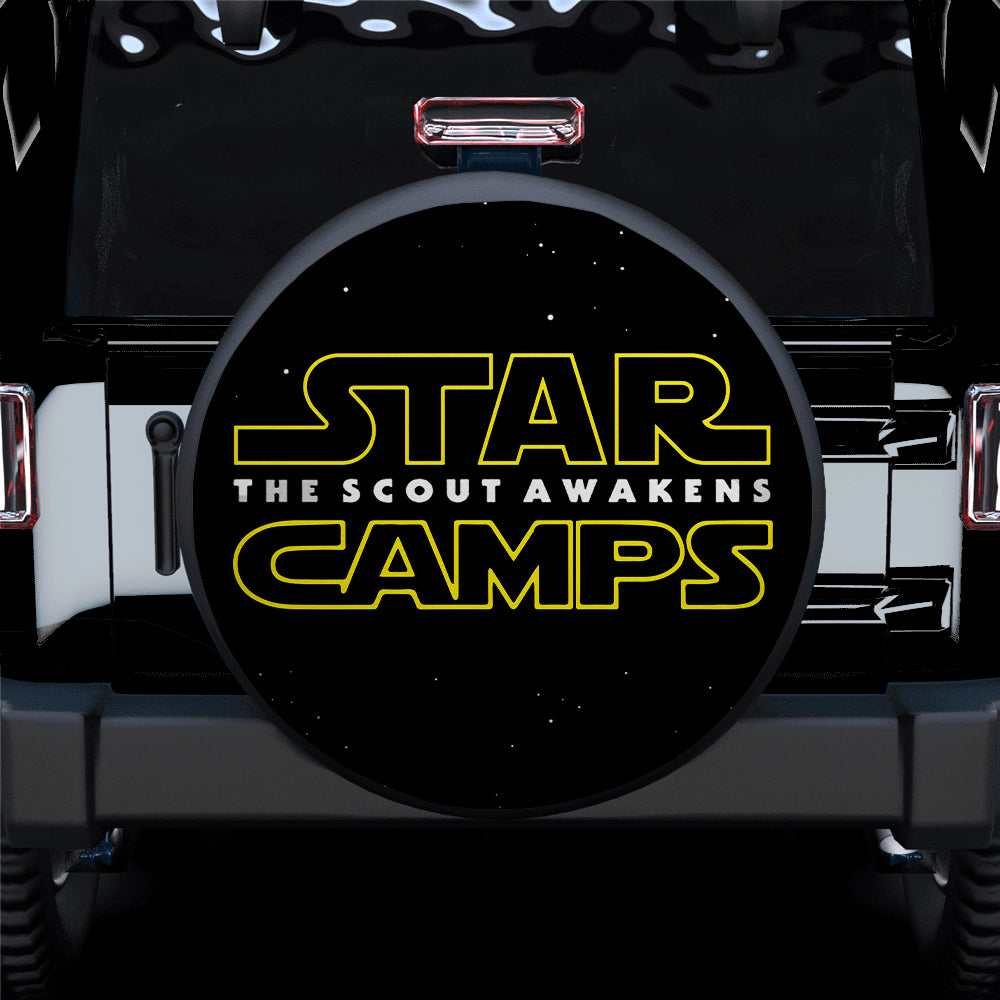 Star Camps The Scout Awakens Car Spare Tire Cover
