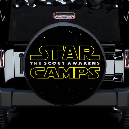 Star Camps The Scout Awakens Car Spare Tire Cover