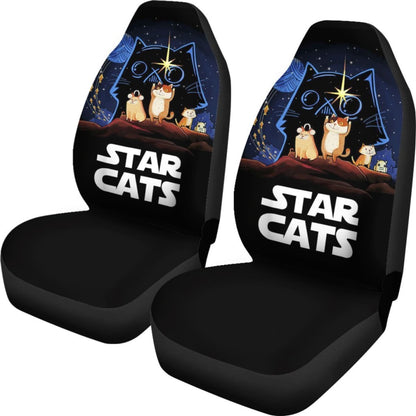 Star Cats Star Wars  Fan Art Car Seat Cover Universal Fit 210212
