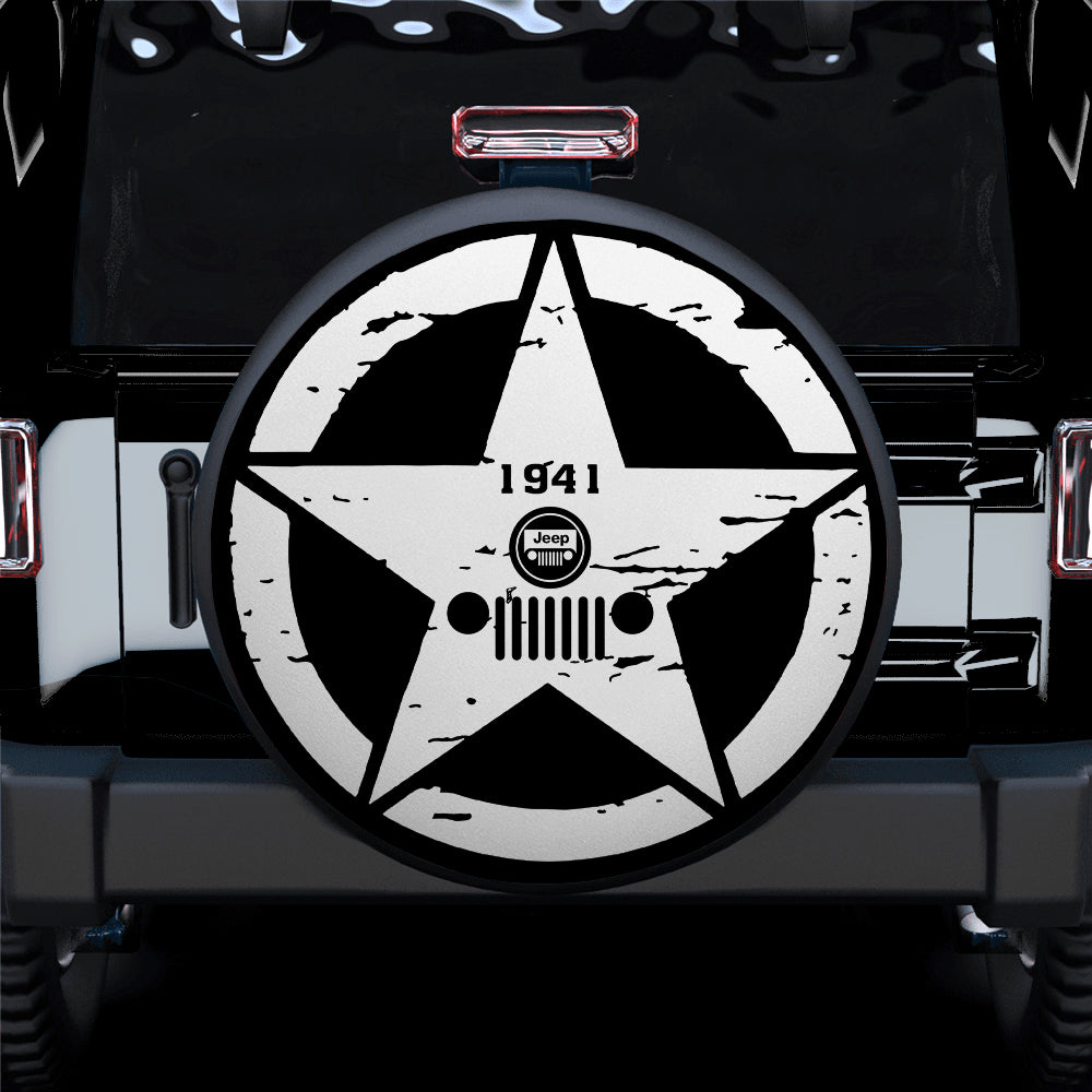 Star Jeep 1941 Car Spare Tire Cover