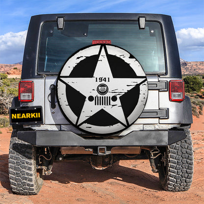 Star Jeep 1941 Car Spare Tire Cover