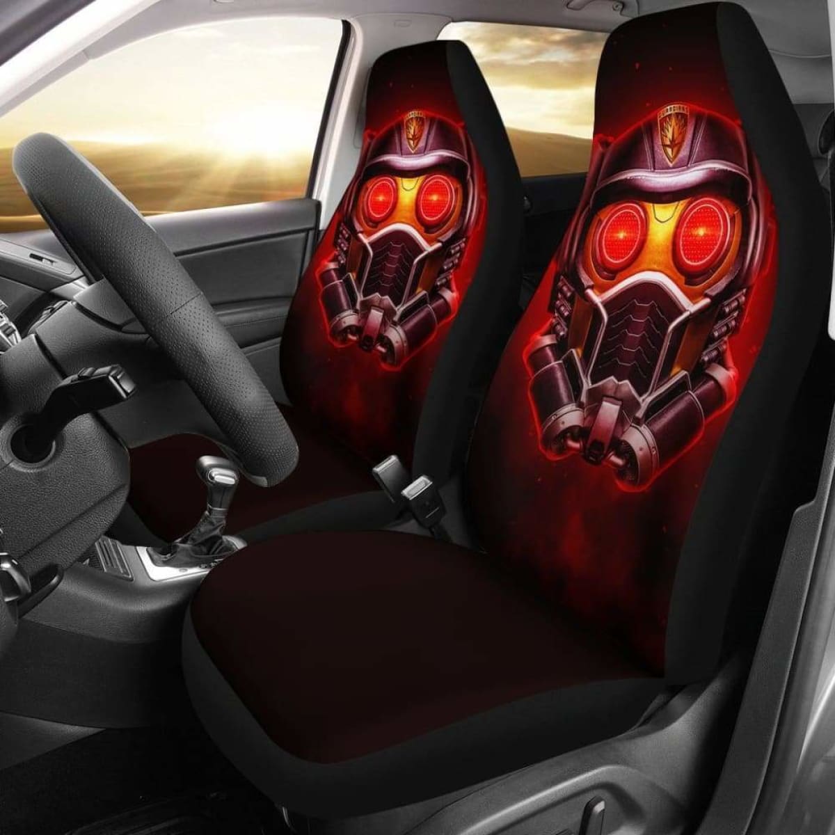 Star Lord Car Seat Covers Universal Fit 051012