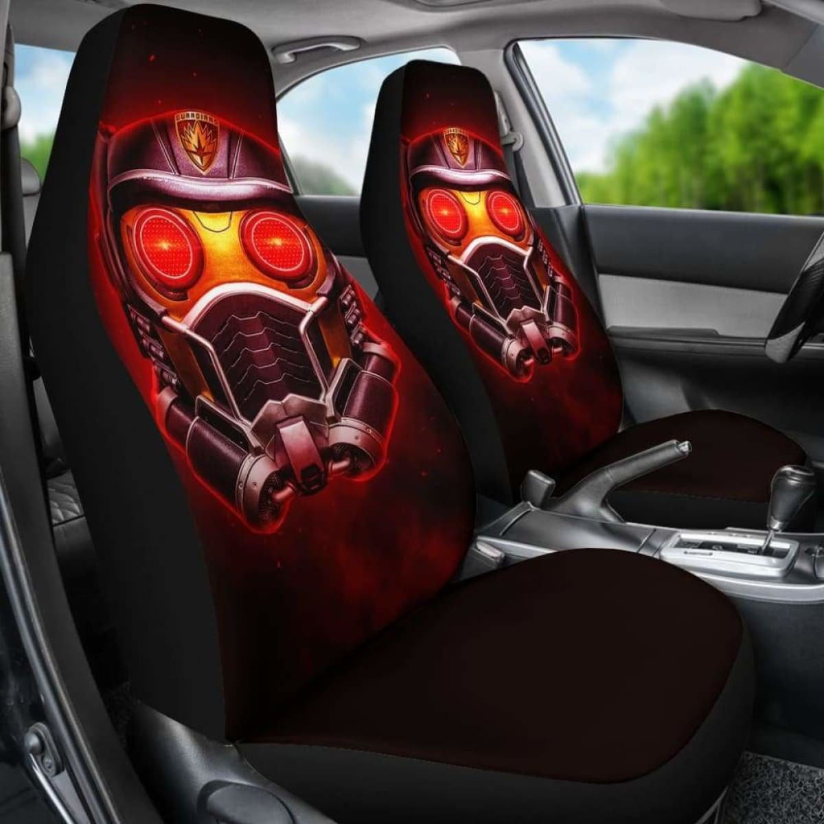 Star Lord Car Seat Covers Universal Fit 051012