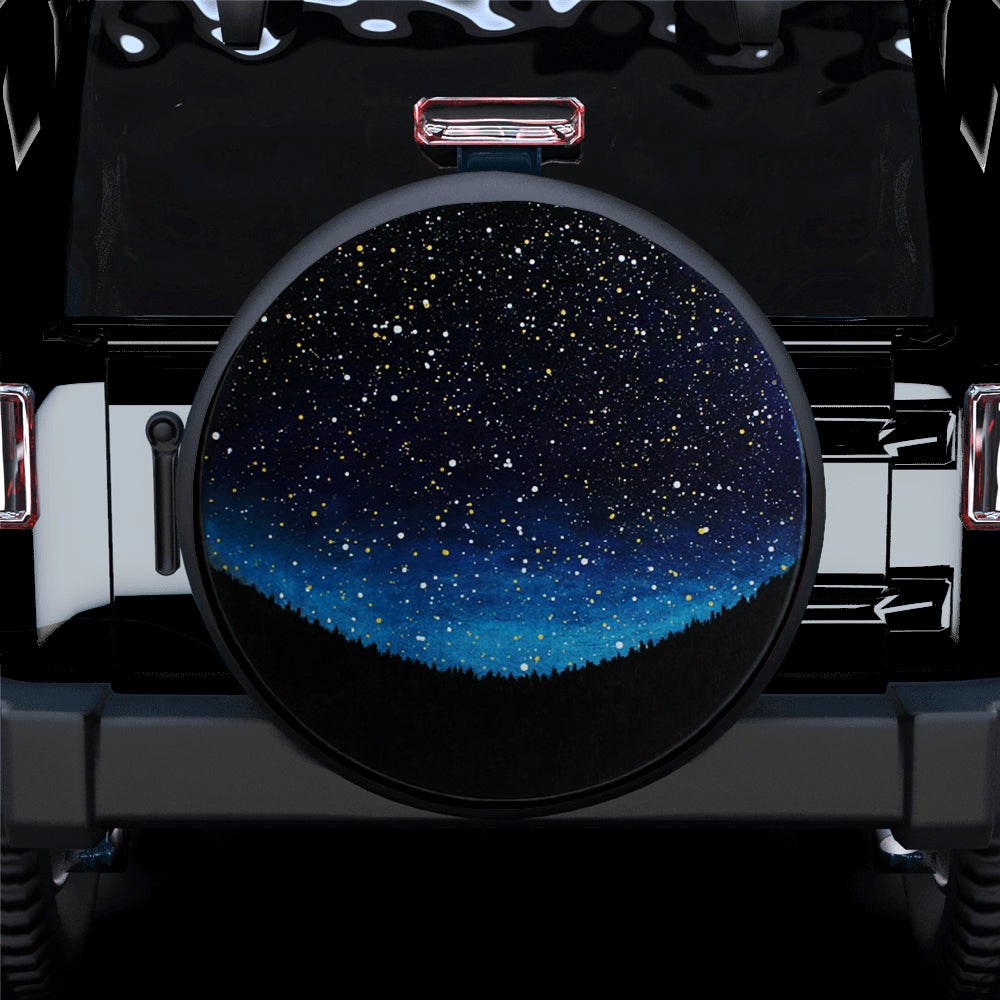 Star Night Jeep Car Spare Tire Cover