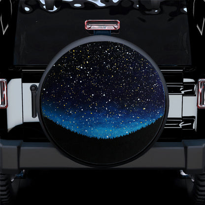Star Night Jeep Car Spare Tire Cover