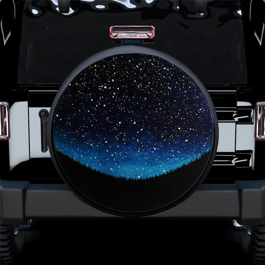 Star Night Jeep Car Spare Tire Cover