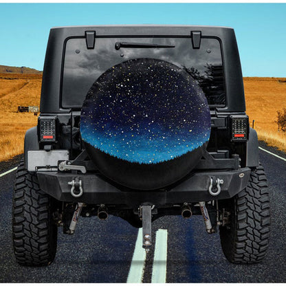 Star Night Jeep Car Spare Tire Cover