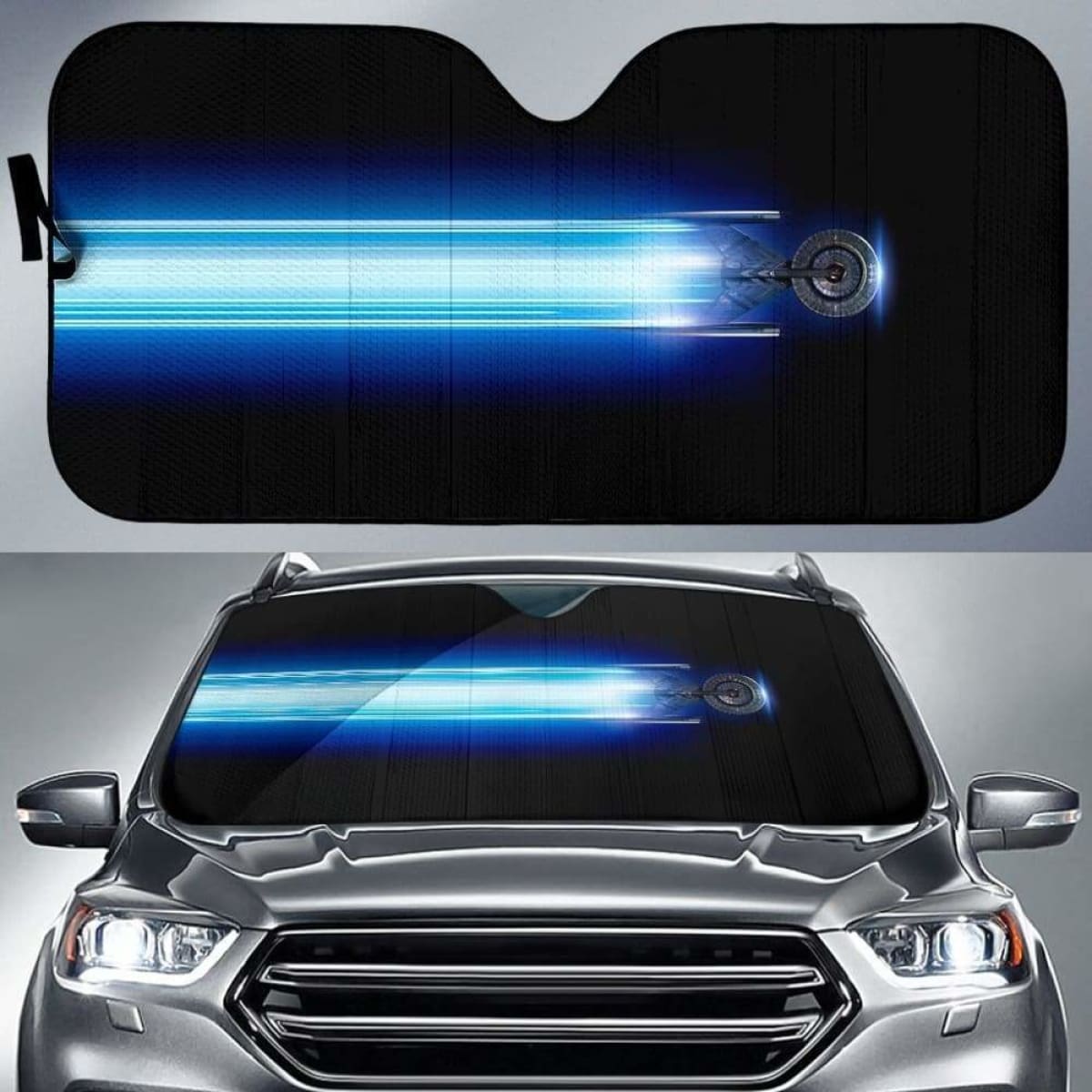 Star Trek Auto Sun Shades 918b Universal Fit
