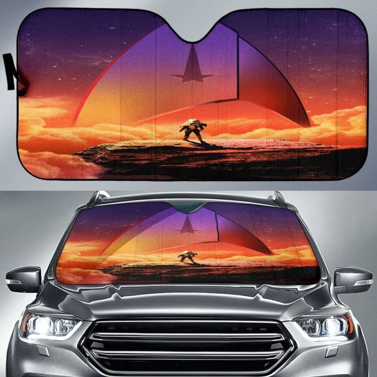 Star Trek 1 Auto Sun Shades 918b Universal Fit