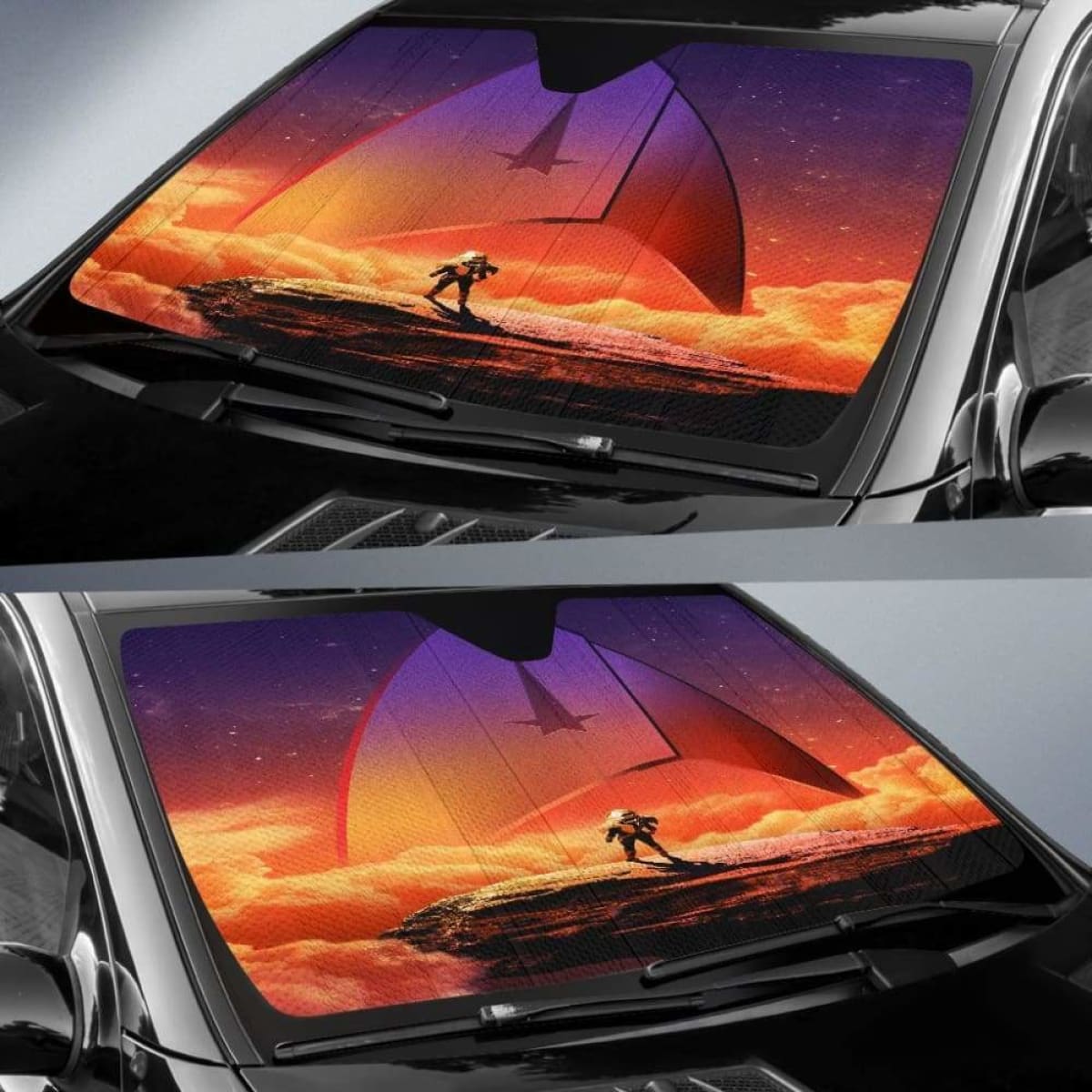 Star Trek 1 Auto Sun Shades 918b Universal Fit