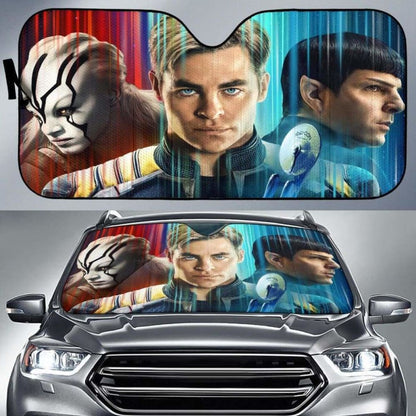 Star Trek Beyond Auto Sun Shades 918b Universal Fit
