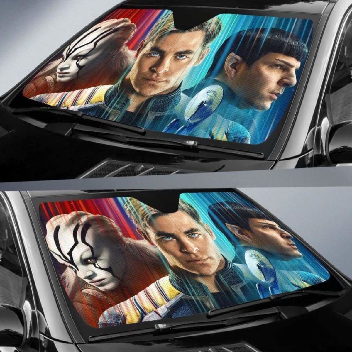 Star Trek Beyond Auto Sun Shades 918b Universal Fit
