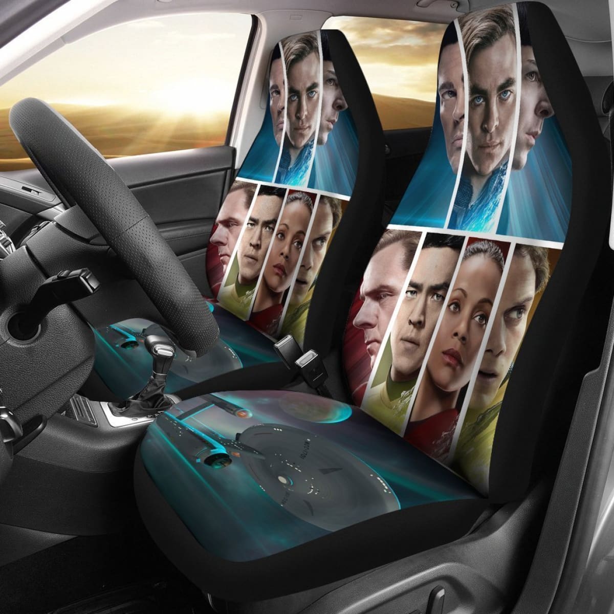 Star Trek Beyond Car Seat Covers Fan Mn05 Universal Fit 225721