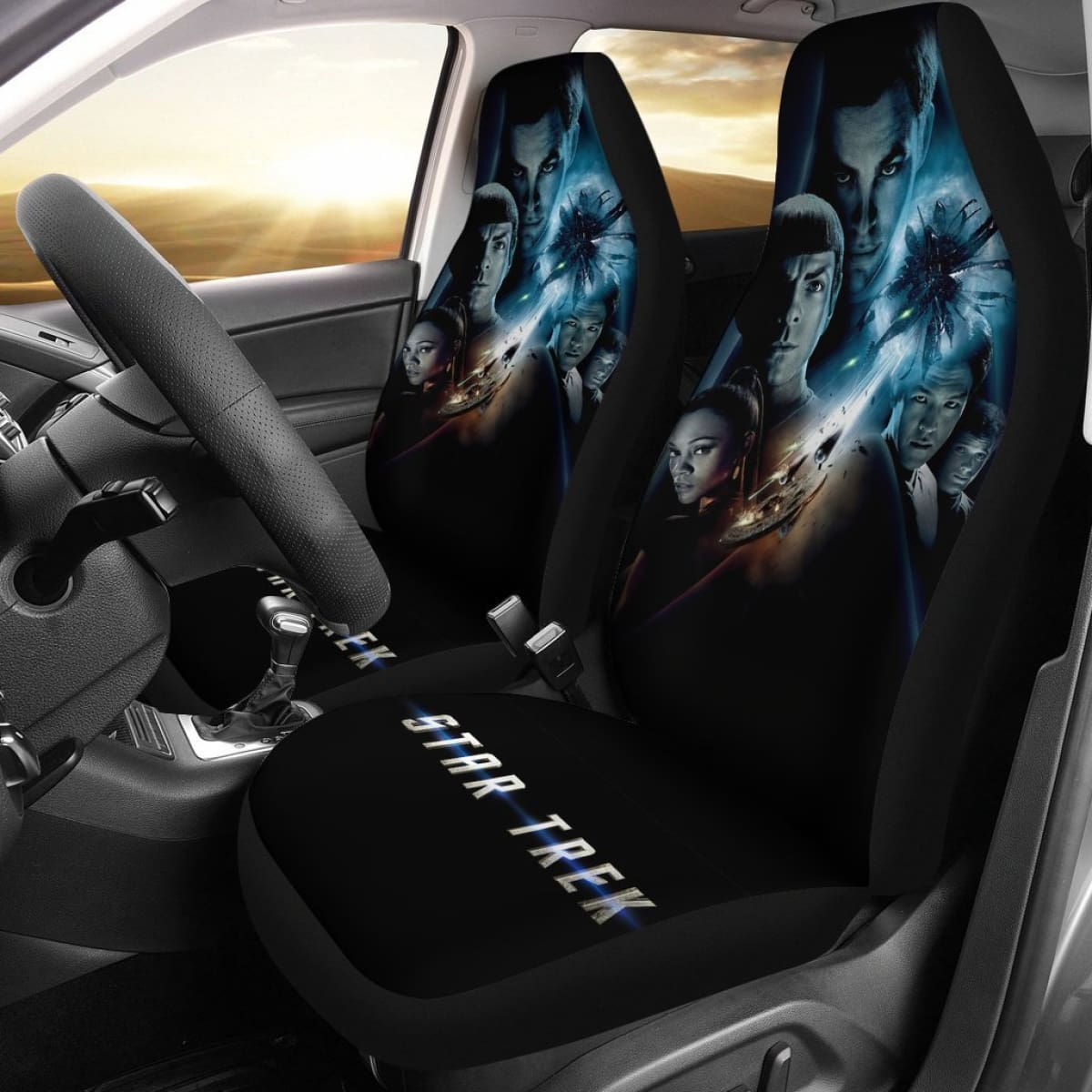 Star Trek Car Seat Cover For Fan Mn05 Universal Fit 225721