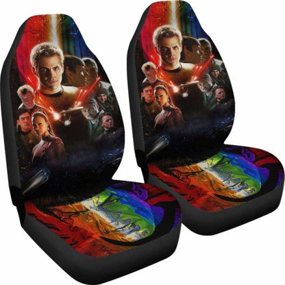 Star Trek Car Seat Covers Universal Fit 051012