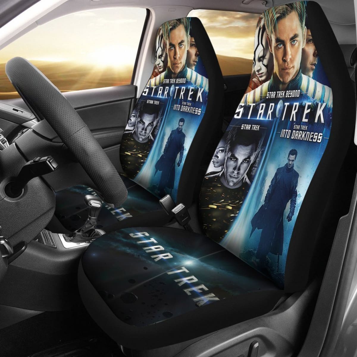 Star Trek Into Darkness Car Seat Covers Mn05 Universal Fit 225721