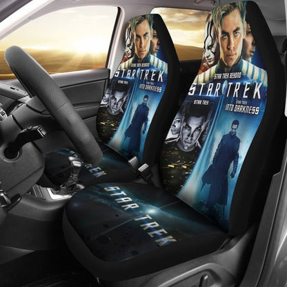 Star Trek Into Darkness Car Seat Covers Mn05 Universal Fit 225721